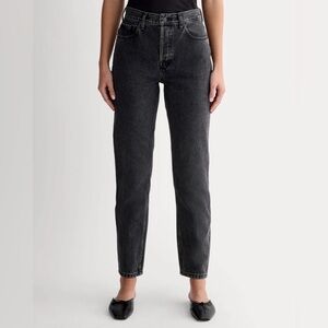 EVERLANE The 90s cheeky Jean 26 regular grey/ washed black NWT